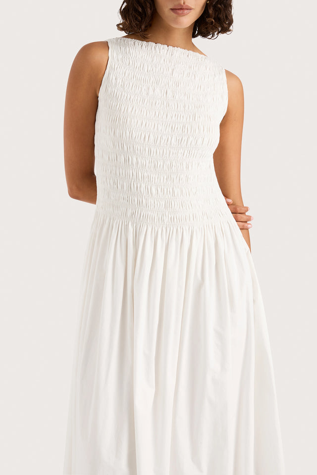 Margot Maxi Dress White