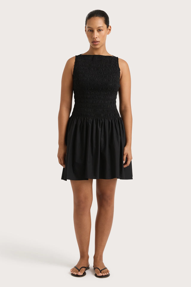 Noa Mini Dress Black