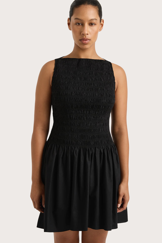 Noa Mini Dress Black