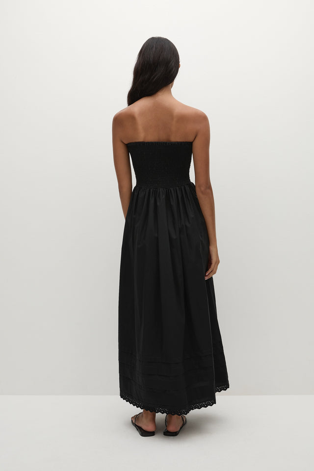 Iben Midi Dress Black