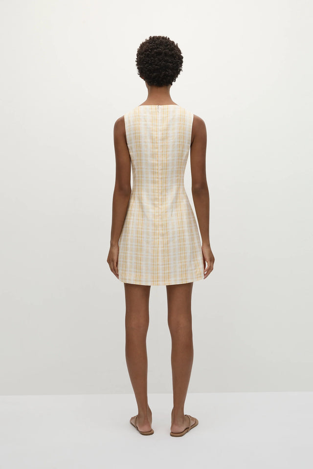 piato mini dress ALMAIS Piato Mini Dress w/ Tags - Orange Dresses, Clothing - WASLI27108