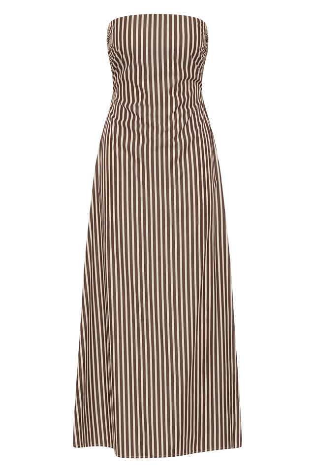 Casimiro Midi Dress Rita Stripe Port