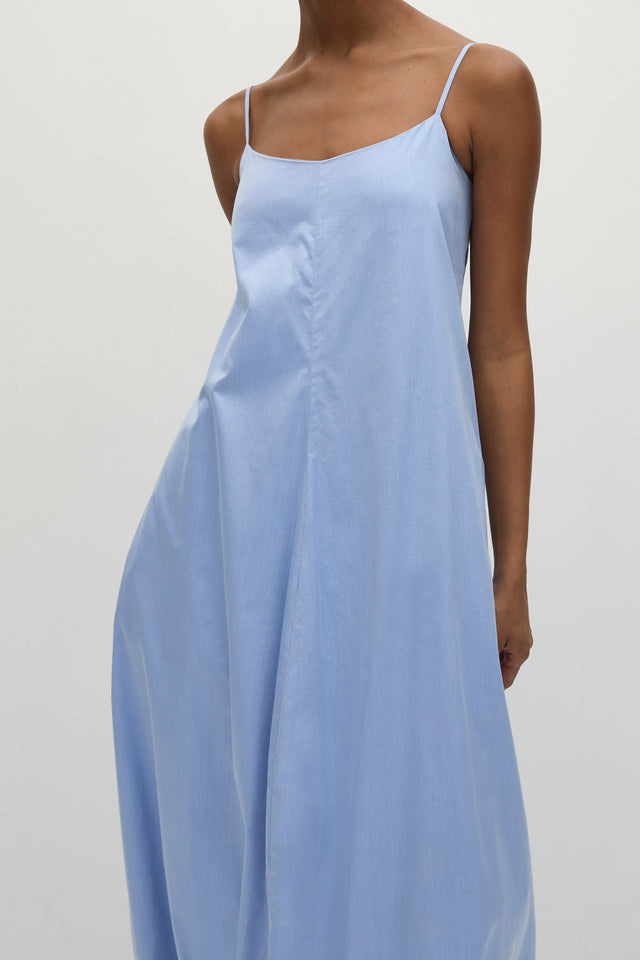 Aniela Maxi Dress Soft Blue