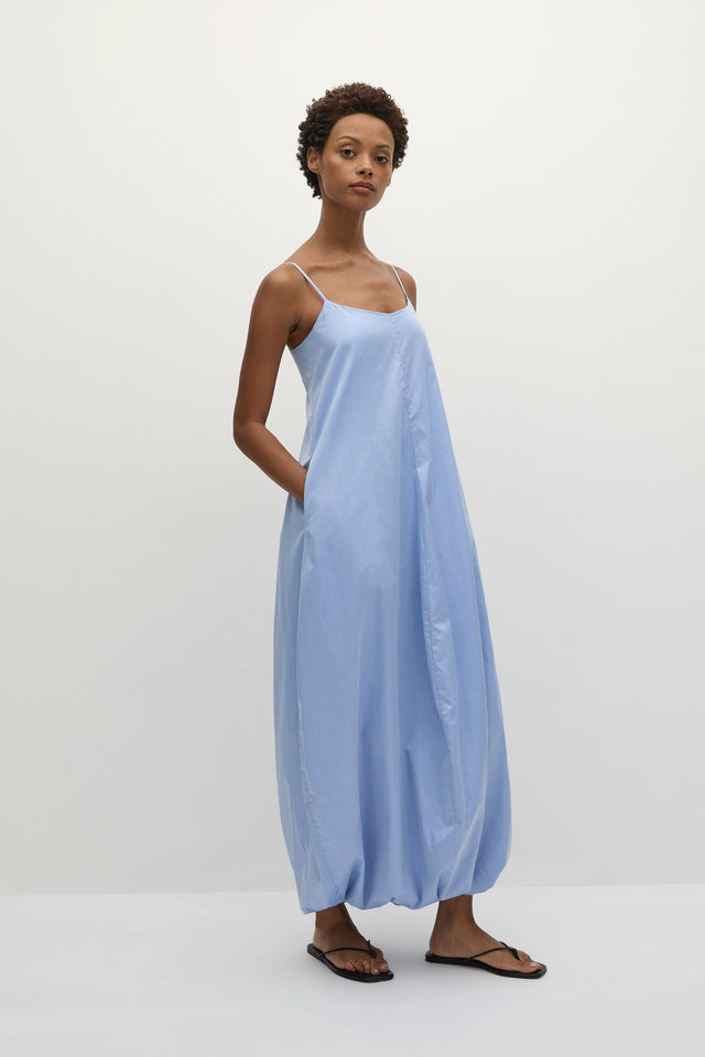 Aniela Maxi Dress Soft Blue