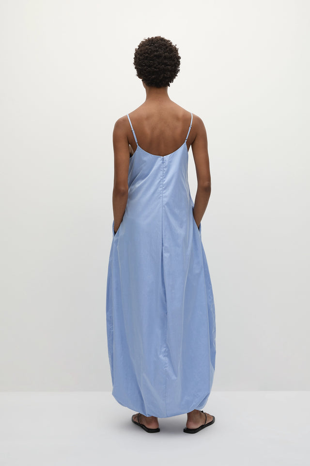 Aniela Maxi Dress Soft Blue