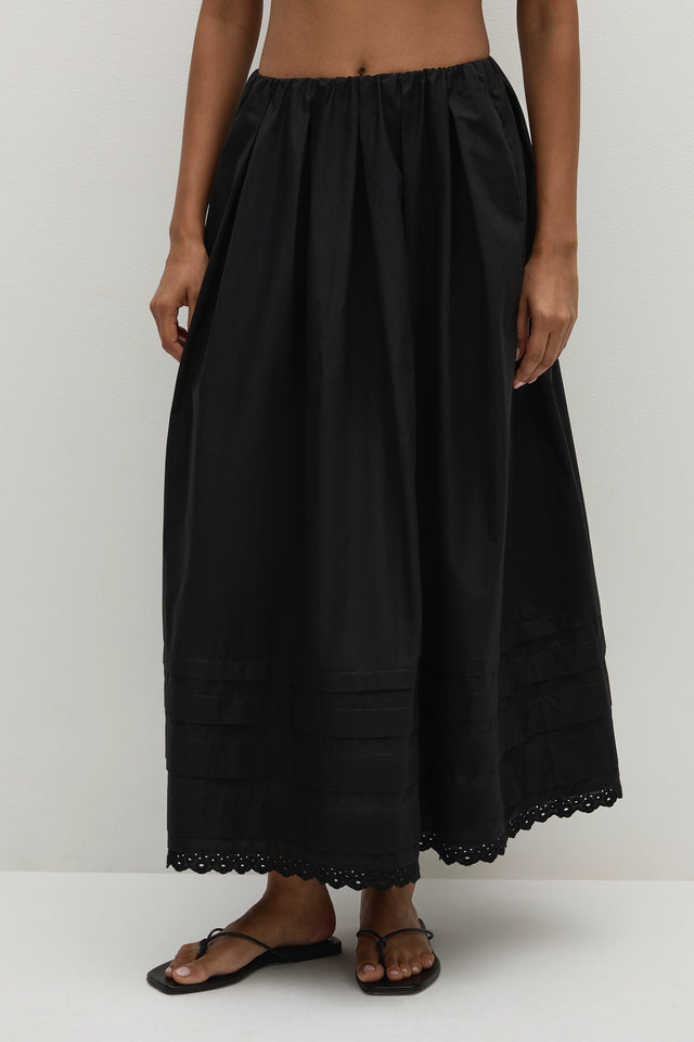Ruth Skirt Black