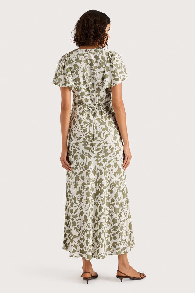 Boda Midi Dress Poplar Sage