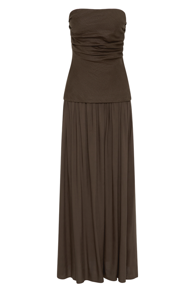 Hedy Maxi Dress Forest – Faithfull the Brand Hedy Maxi Dress Forest – Faithfull the Brand