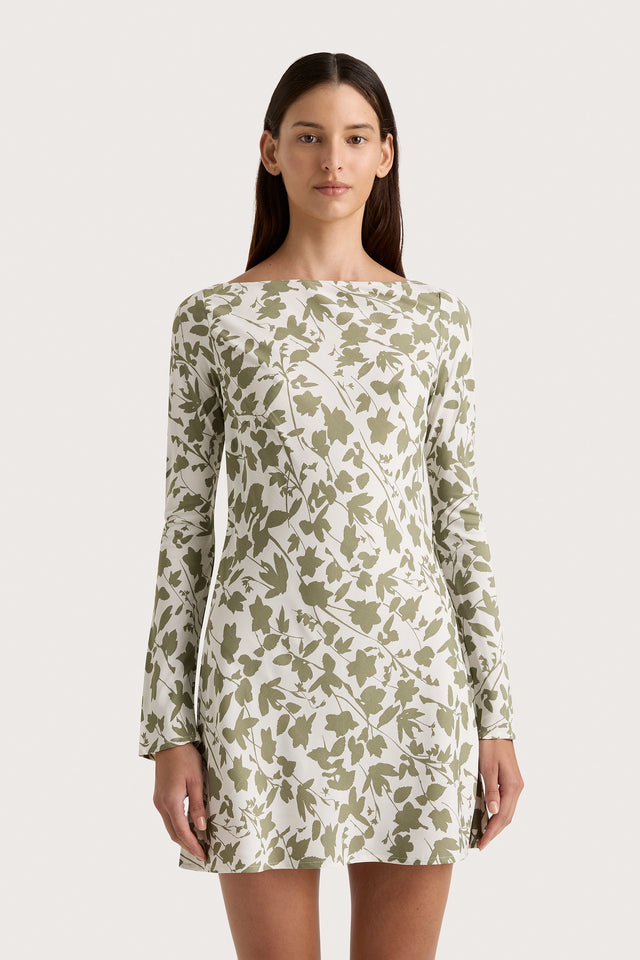 Lilou Mini Dress Poplar Sage