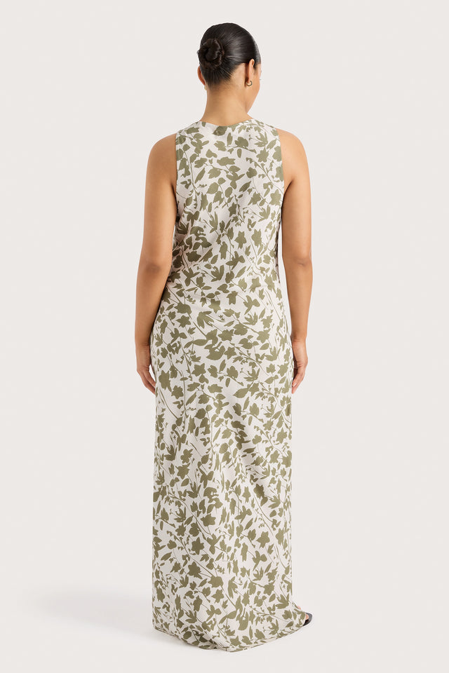 Silya Maxi Dress Poplar Sage