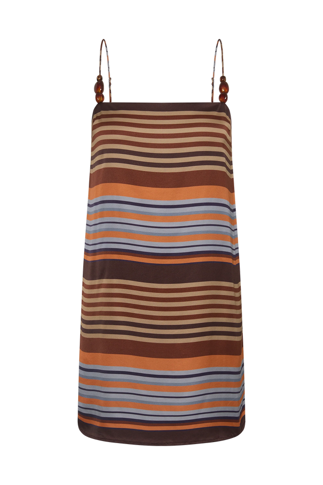 Estrella Mini Dress Elena Stripe