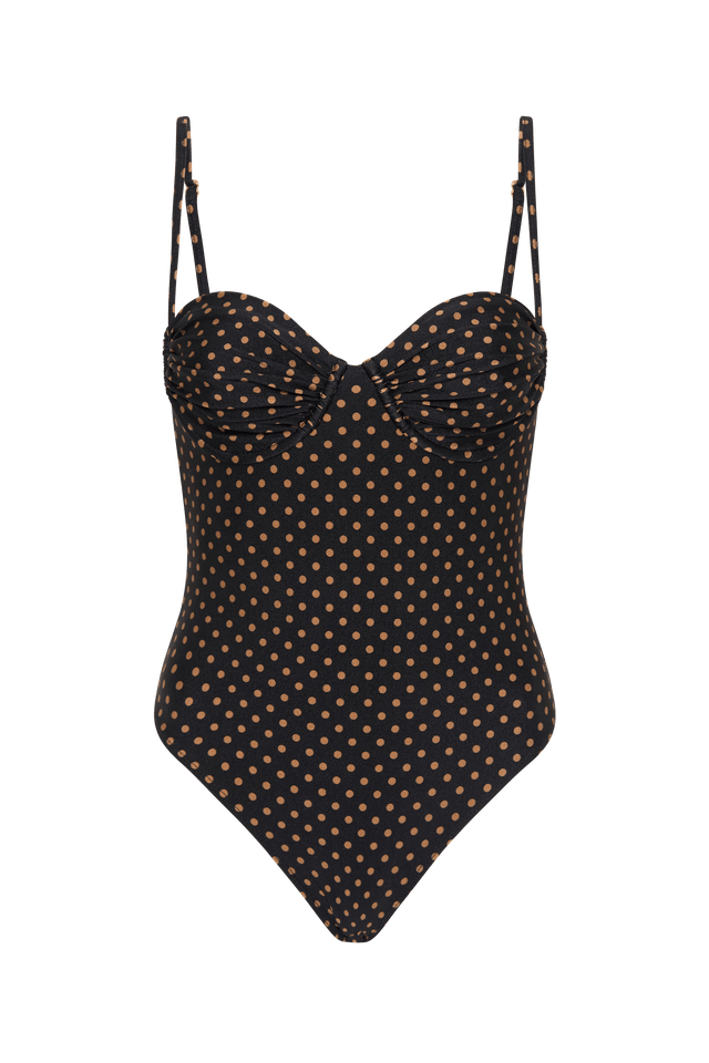 Gabriella One Piece Ludovica Polka Dot Faithfull the Brand