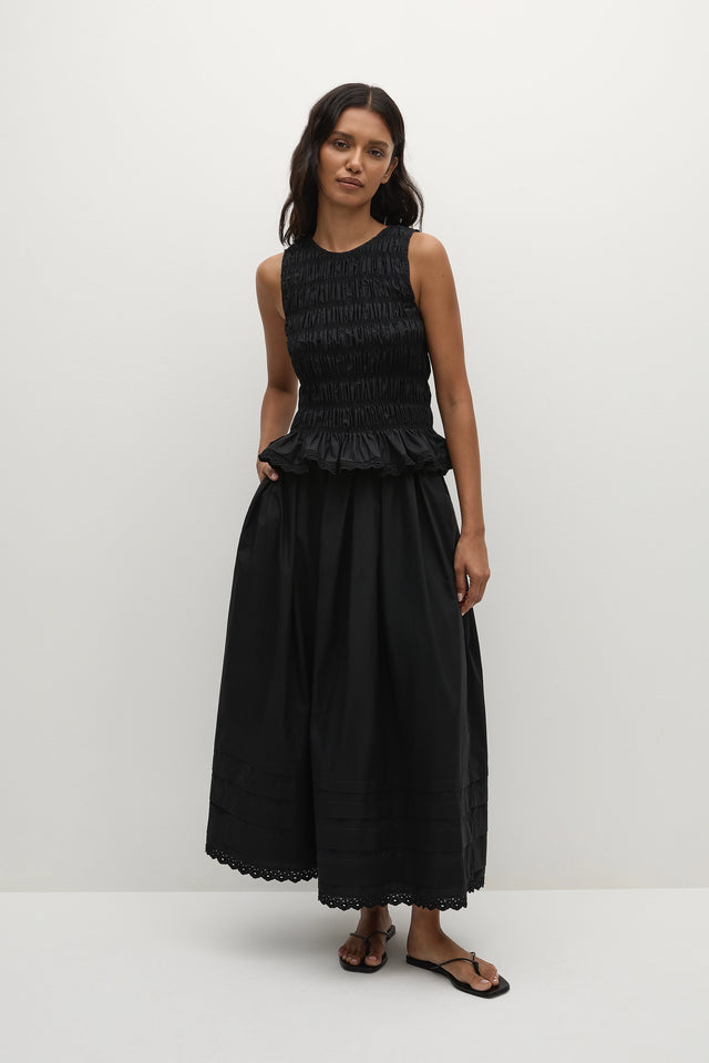 Ruth Skirt Black