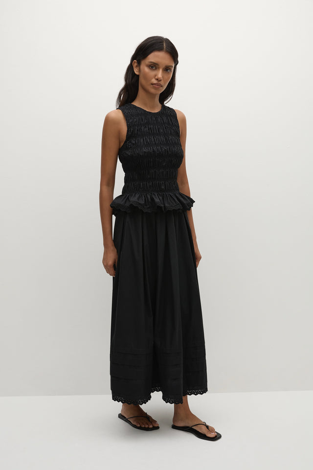 Ruth Skirt Black