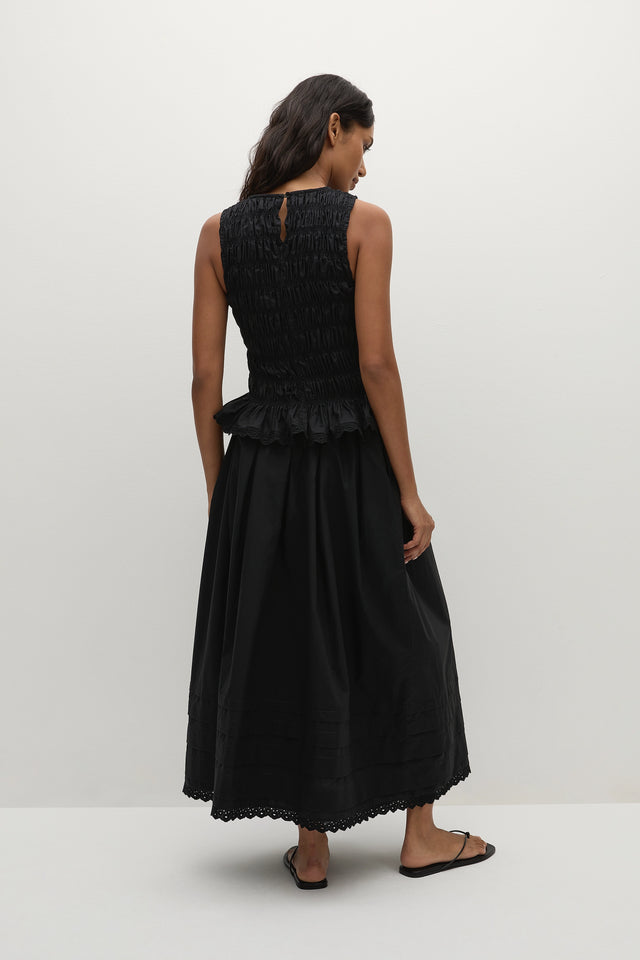Ruth Skirt Black
