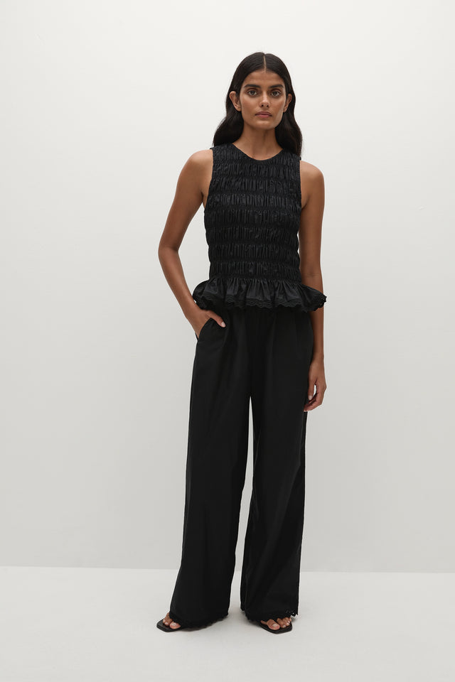 Tove Pant Black