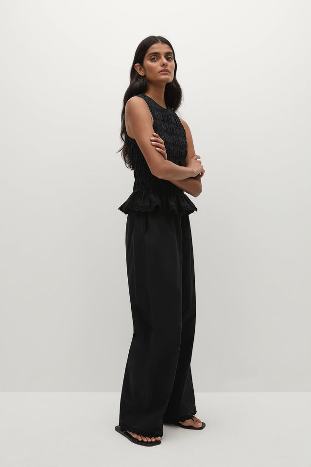 Tove Pant Black