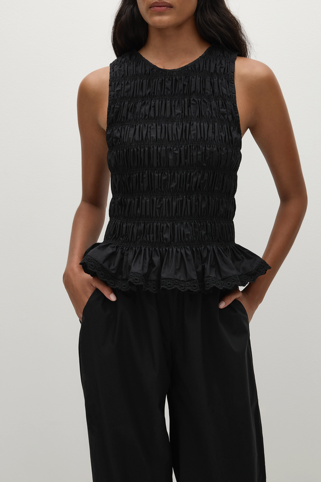 Thea Top Black