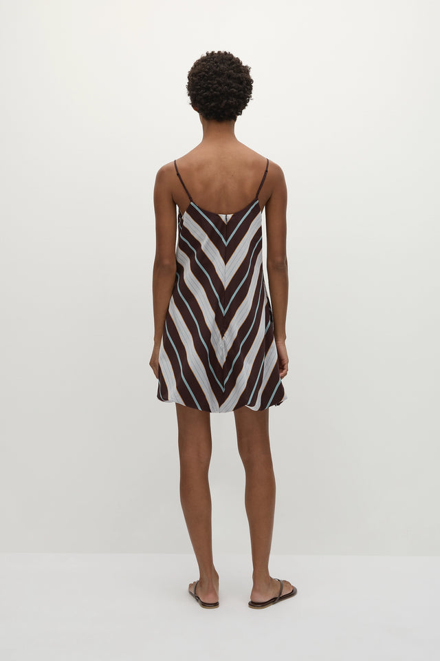 Aniela Mini Dress Athens Stripe