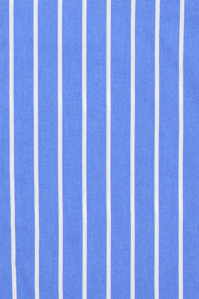 Daija Shirt Adia Stripe Ocean Blue