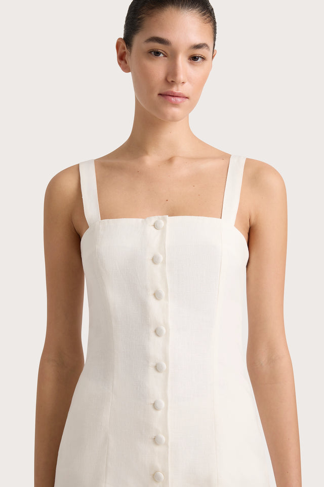 Corbiere Vest White