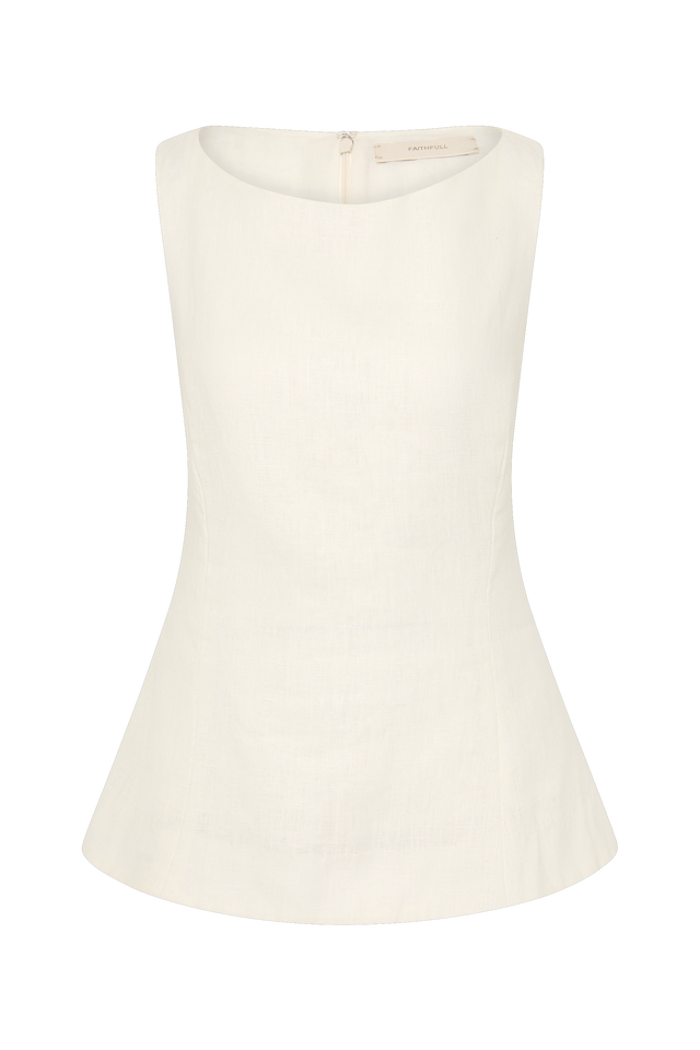 Ana Top White