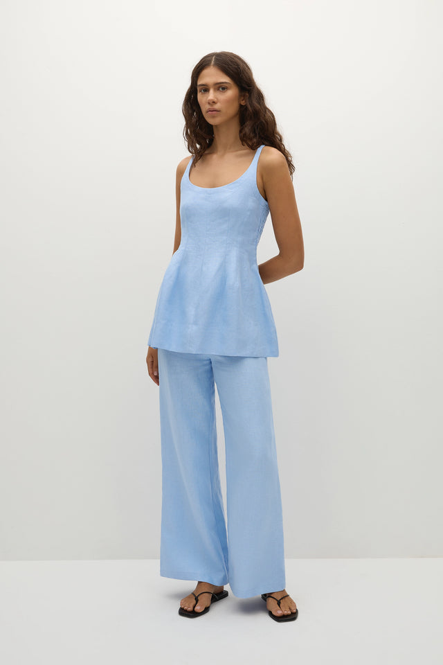 Syna Pant Mineral Blue