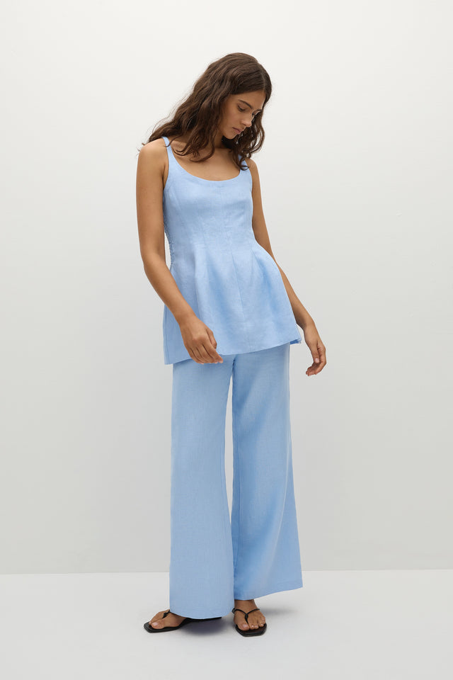 Syna Pant Mineral Blue