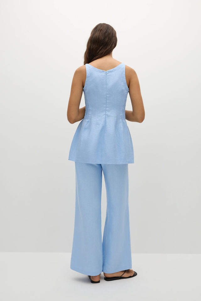 Syna Pant Mineral Blue