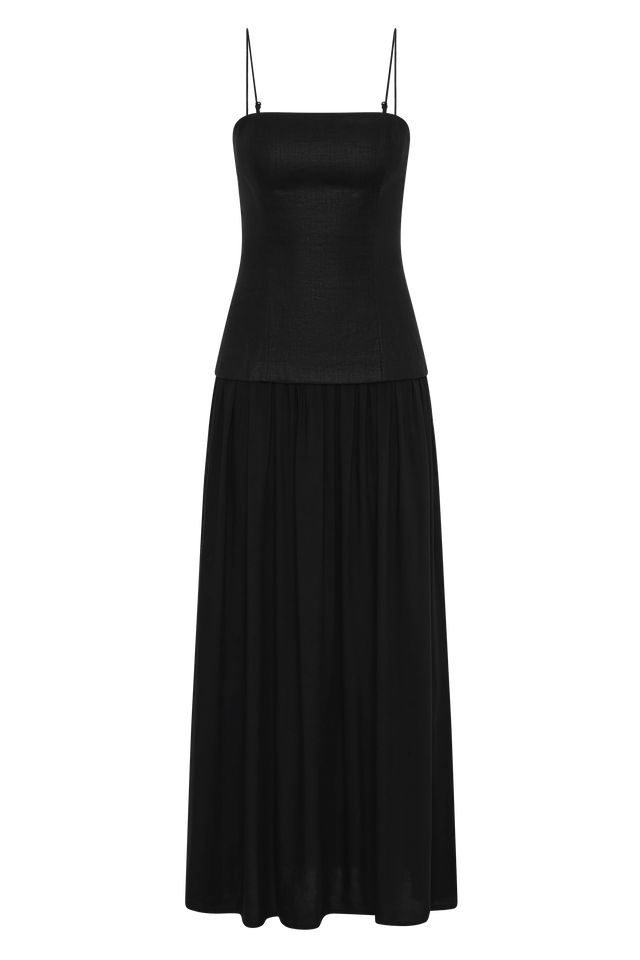 Lenise Maxi Dress Black