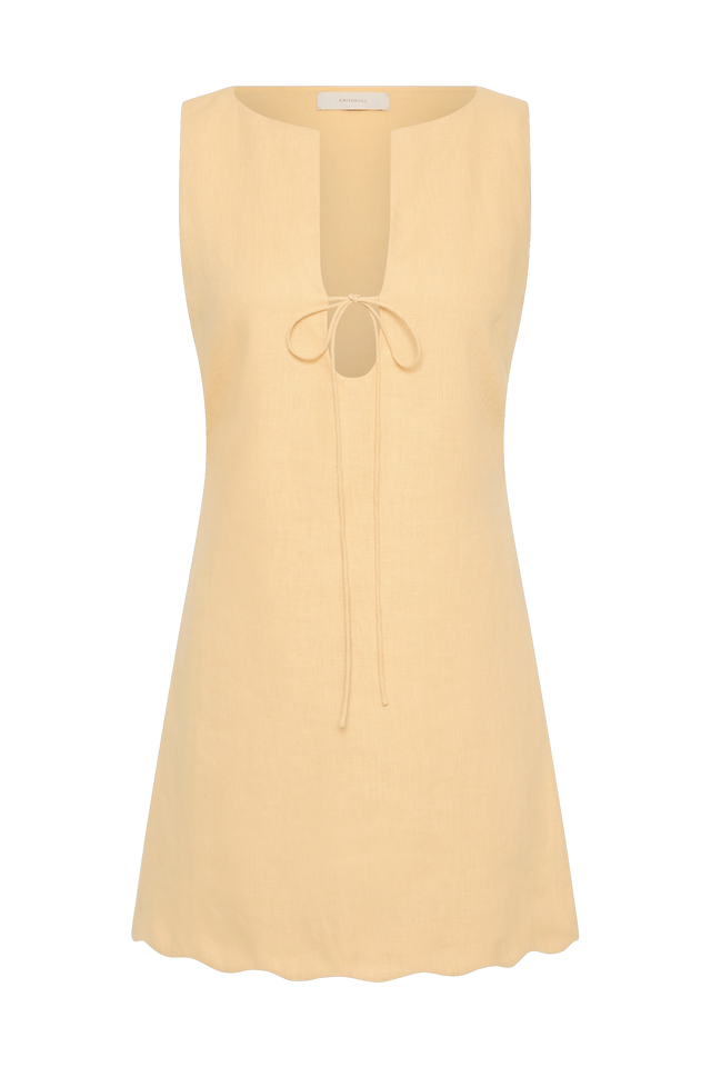 alondra mini dress Alondra Mini Dress Daffodil
