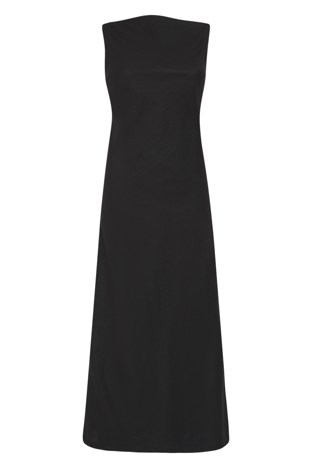 Antibes Maxi Dress Black