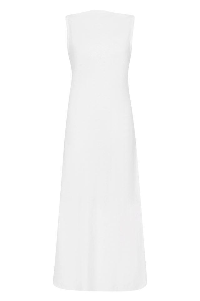 Antibes Midi Dress White