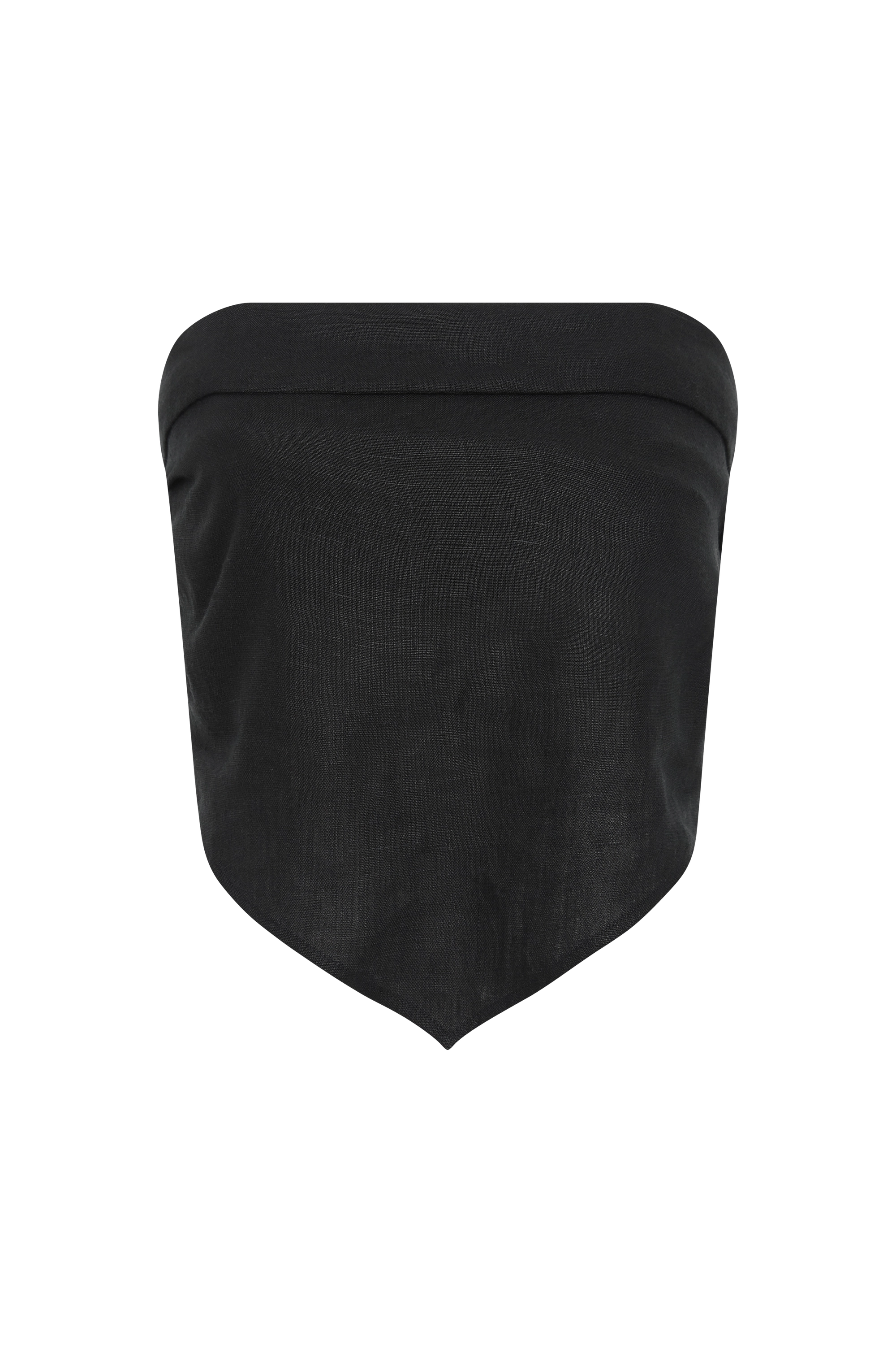 Antibes Strapless Top Black – Faithfull the Brand