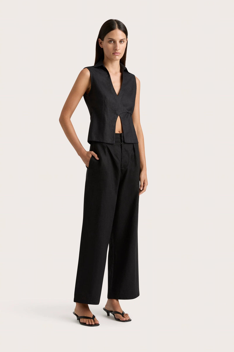 Faithfull the Brand - Syna Pant in Black