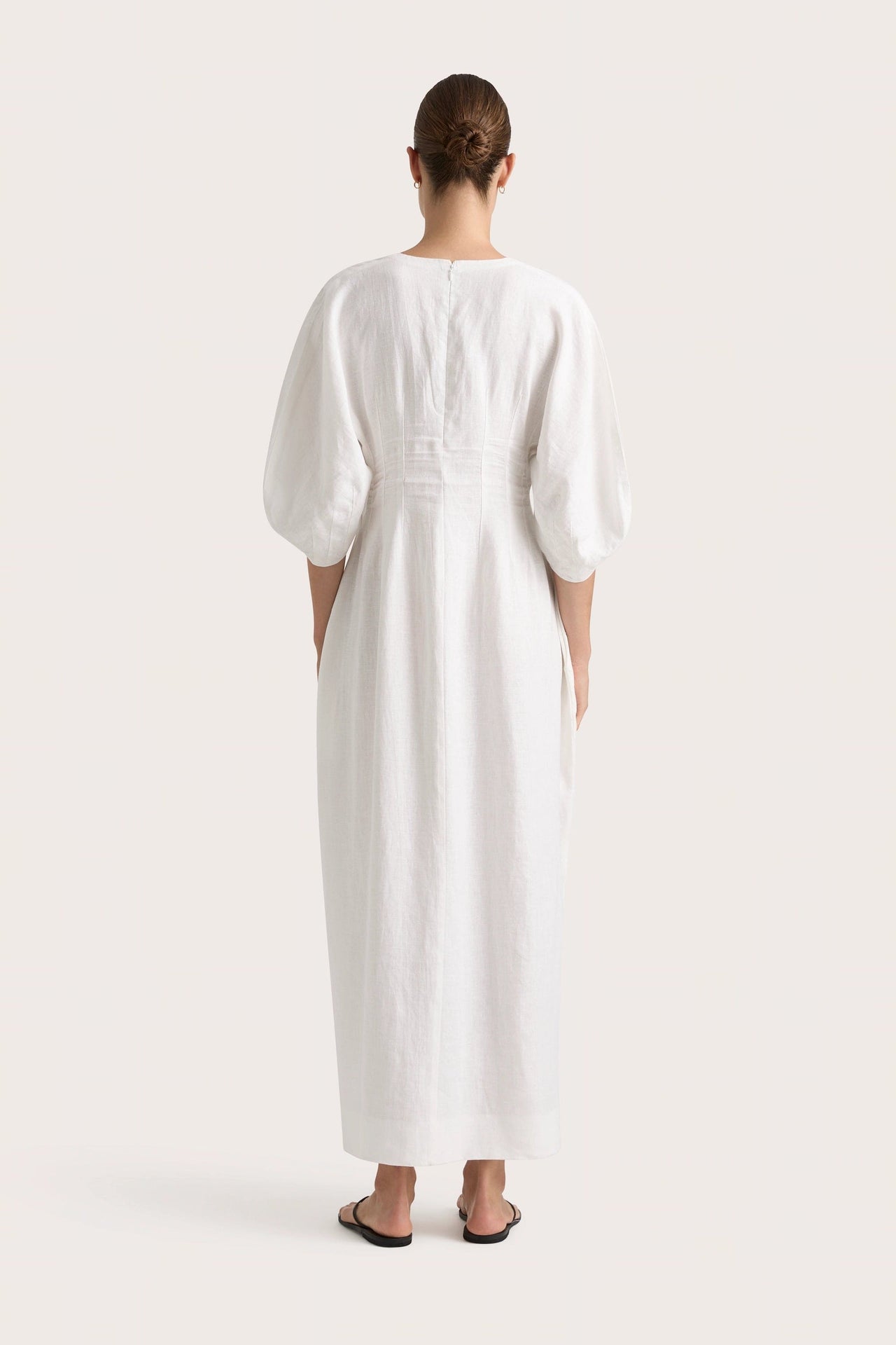 Soleil Maxi Dress White – Faithfull the Brand