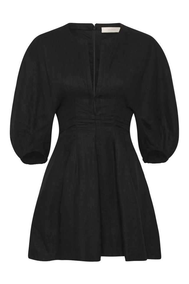 Soleil Mini Dress Black