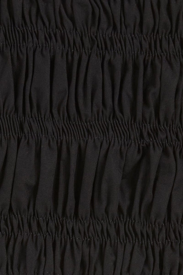 Liya Top Plain Black - Final Sale