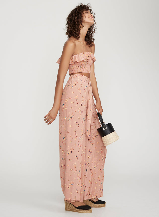 Salina Floral Print Tiki Tiki Pants  - Final Sale