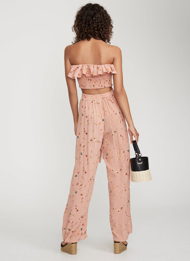 Salina Floral Print Tiki Tiki Pants  - Final Sale