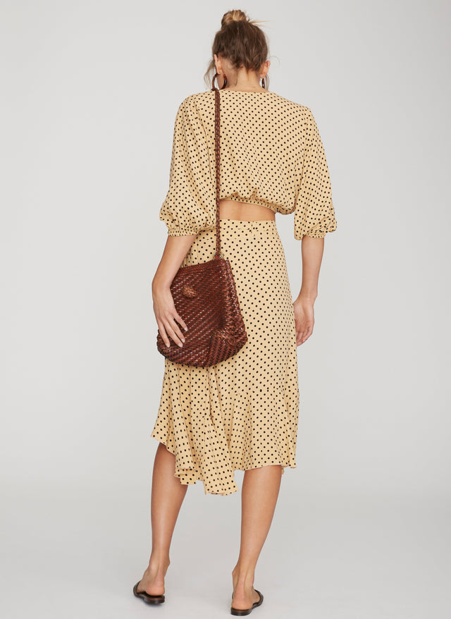 Lula Dot Print La Guardia Top  - Final Sale