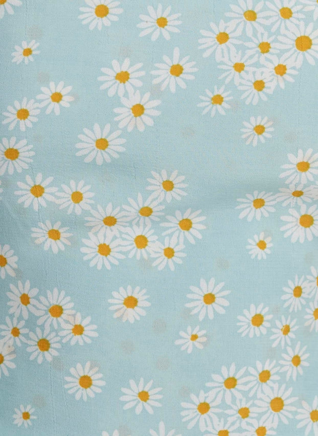 Zhoe Floral Print Ari Midi Dress  - Final Sale