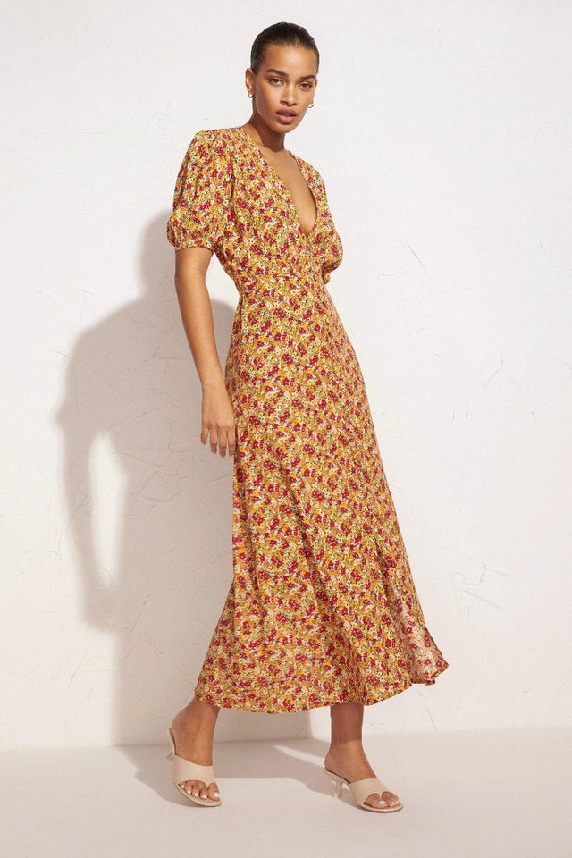 Bellavista Midi Dress La Gomera Floral Print - Final Sale