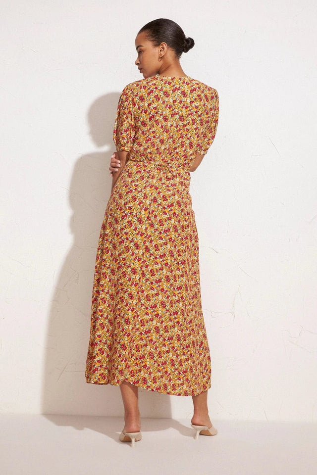 Bellavista Midi Dress La Gomera Floral Print - Final Sale