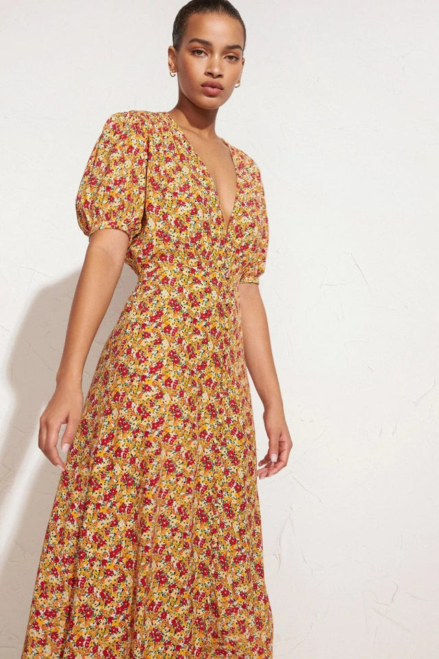 Bellavista Midi Dress La Gomera Floral Print - Final Sale