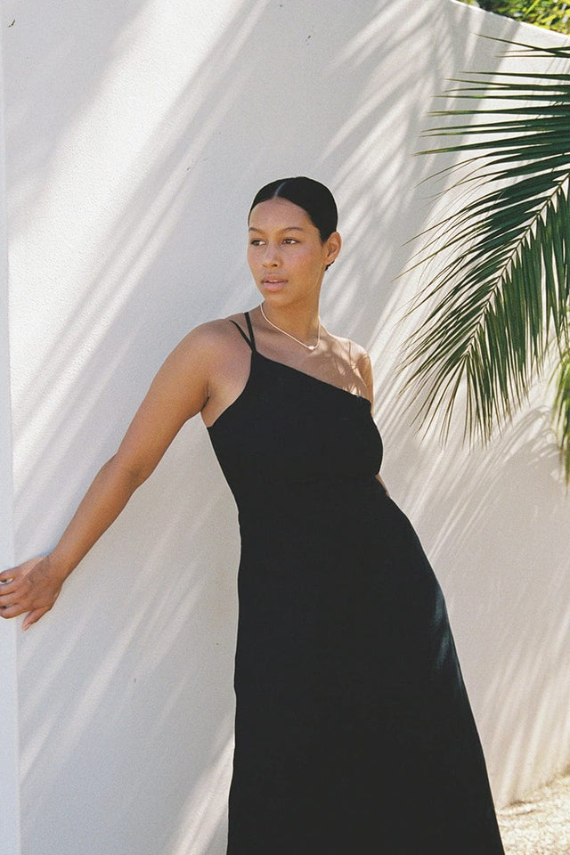 Soko Midi Dress Black - Final Sale