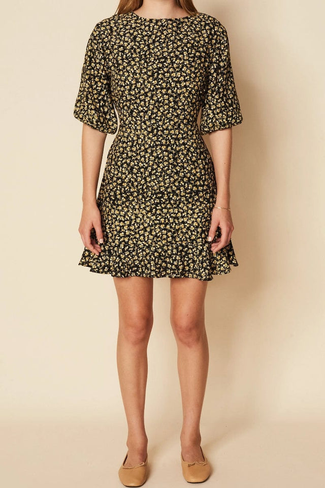 Estelle Mini Dress Salma Floral Print - Final Sale