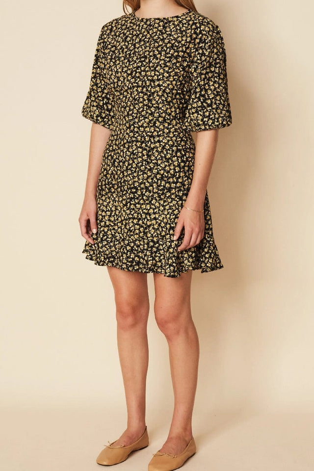 Estelle Mini Dress Salma Floral Print - Final Sale