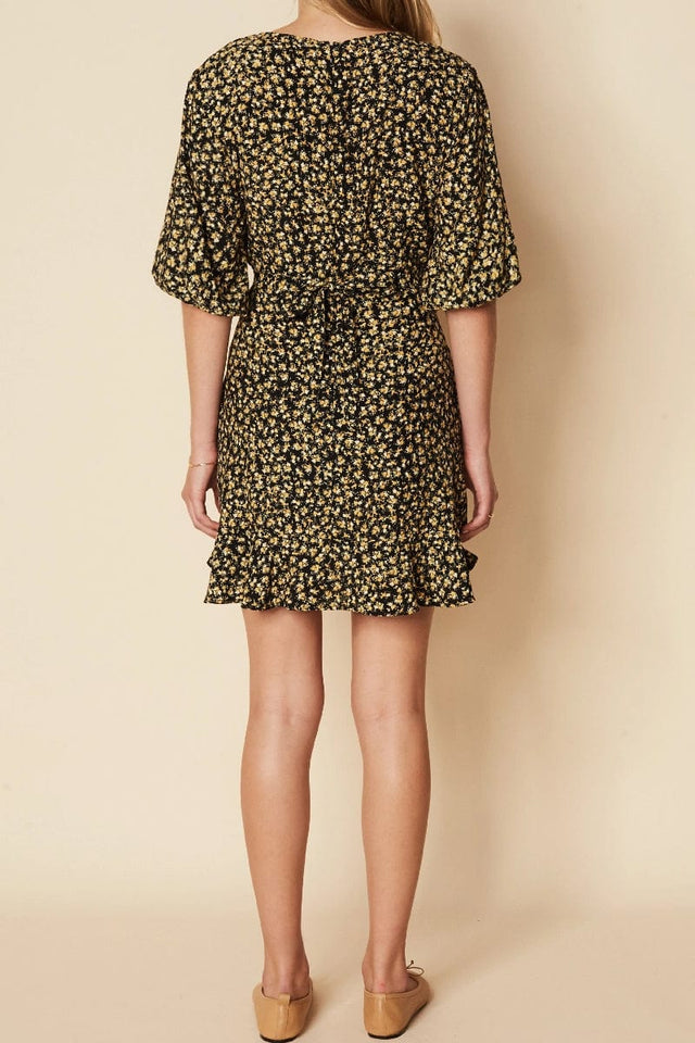 Estelle Mini Dress Salma Floral Print - Final Sale