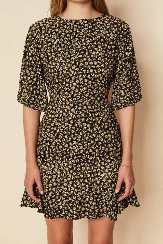 Estelle Mini Dress Salma Floral Print - Final Sale